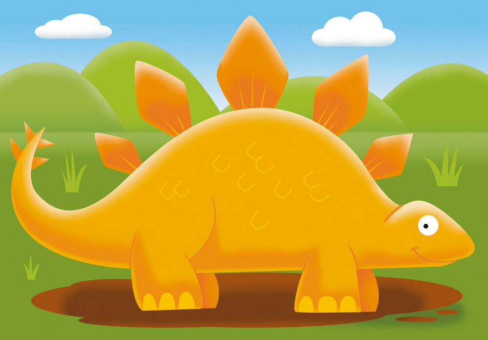 Ravensburger Puzzle 2, 3, 4, 5pc - My First Puzzle Jolly Dinos