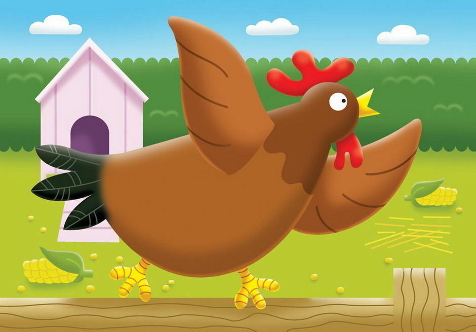 Ravensburger My First Puzzle 2, 3, 4, 5pc - On the Farm