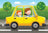 Ravensburger Puzzle 2, 3 and 4pc - Travel Far My First Puzzle