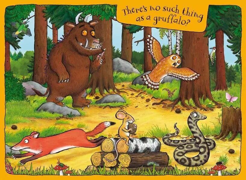 Ravensburger Puzzle 16pc - The Gruffalo My First Floor Puzzle