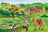 Ravensburger Puzzle 2 x 12pc - Working on the Farm