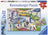 Ravensburger Puzzle 2 x 12pc - Blue Lights on the Way