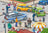 Ravensburger Puzzle 2 x 12pc - Blue Lights on the Way