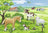 Ravensburger Puzzle 2 x 12pc - Baby Farm Animals