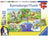 Ravensburger Puzzle 2 x 12pc - Animals In The Zoo