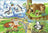 Ravensburger Puzzle 2 x 12pc - Animals In The Zoo