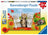 Ravensburger Puzzle 2 x 12pc - Kitten Adventures