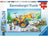 Ravensburger Puzzle 2 x 24pc - Diggers at Work