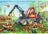 Ravensburger Puzzle 2 x 24pc - Diggers at Work