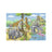 Ravensburger Puzzle 2 x 24pc - Welcome to the Zoo