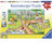 Ravensburger Puzzle 2 x 24pc - A Day at the Zoo