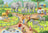 Ravensburger Puzzle 2 x 24pc - A Day at the Zoo