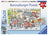 Ravensburger Puzzle 2 x 24pc - Heroes in Action