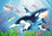 Ravensburger Puzzle 2 x 24pc - Colourful Underwater World