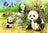 Ravensburger Puzzle 2 x 24pc - Sweet Koalas and Pandas