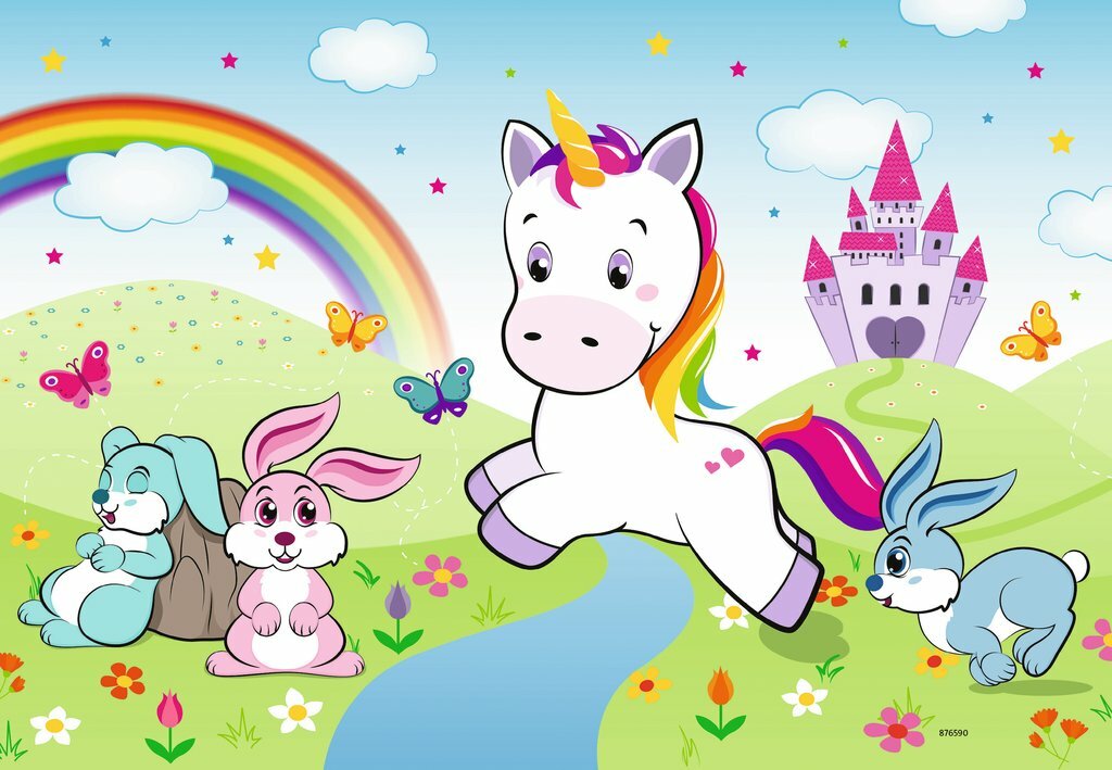 Ravensburger Puzzle 2 x 24pc - Fairytale Unicorn