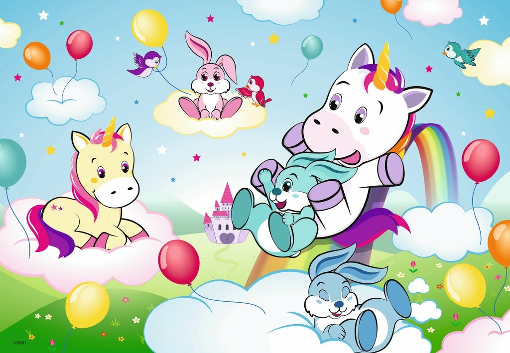 Ravensburger Puzzle 2 x 24pc - Fairytale Unicorn