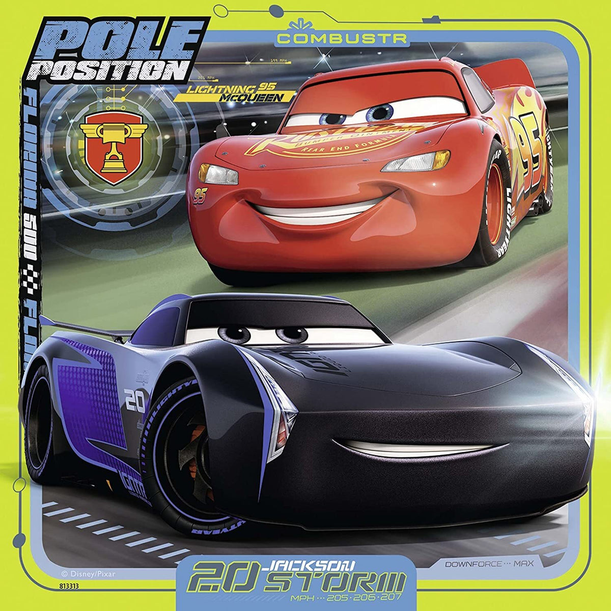 Ravensburger Puzzle 3 x 49pc - Disney Cars 3 Collection
