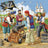Ravensburger Puzzle 3 x 49pc - Adventure on the High Seas
