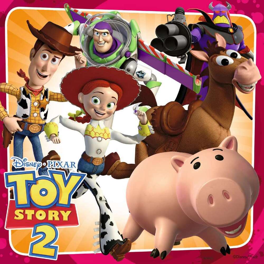 Ravensburger Puzzle 3 x 49pc - Disney Pixar Toy Story History