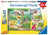 Ravensburger Puzzle 3 x 49pc - Rapunzel, Riding Hood and Frog