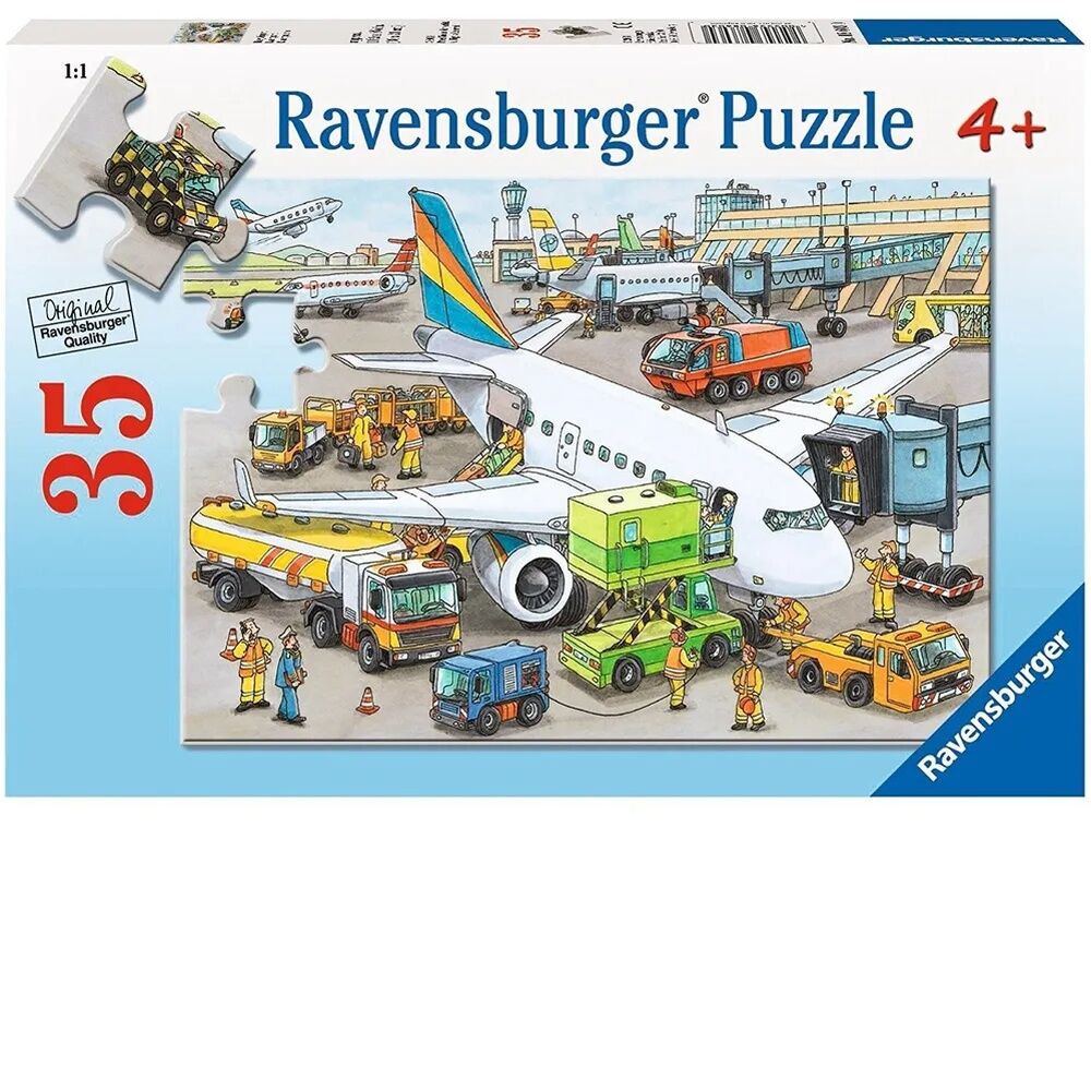 Ravensburger Puzzle 35pc - Busy Airport