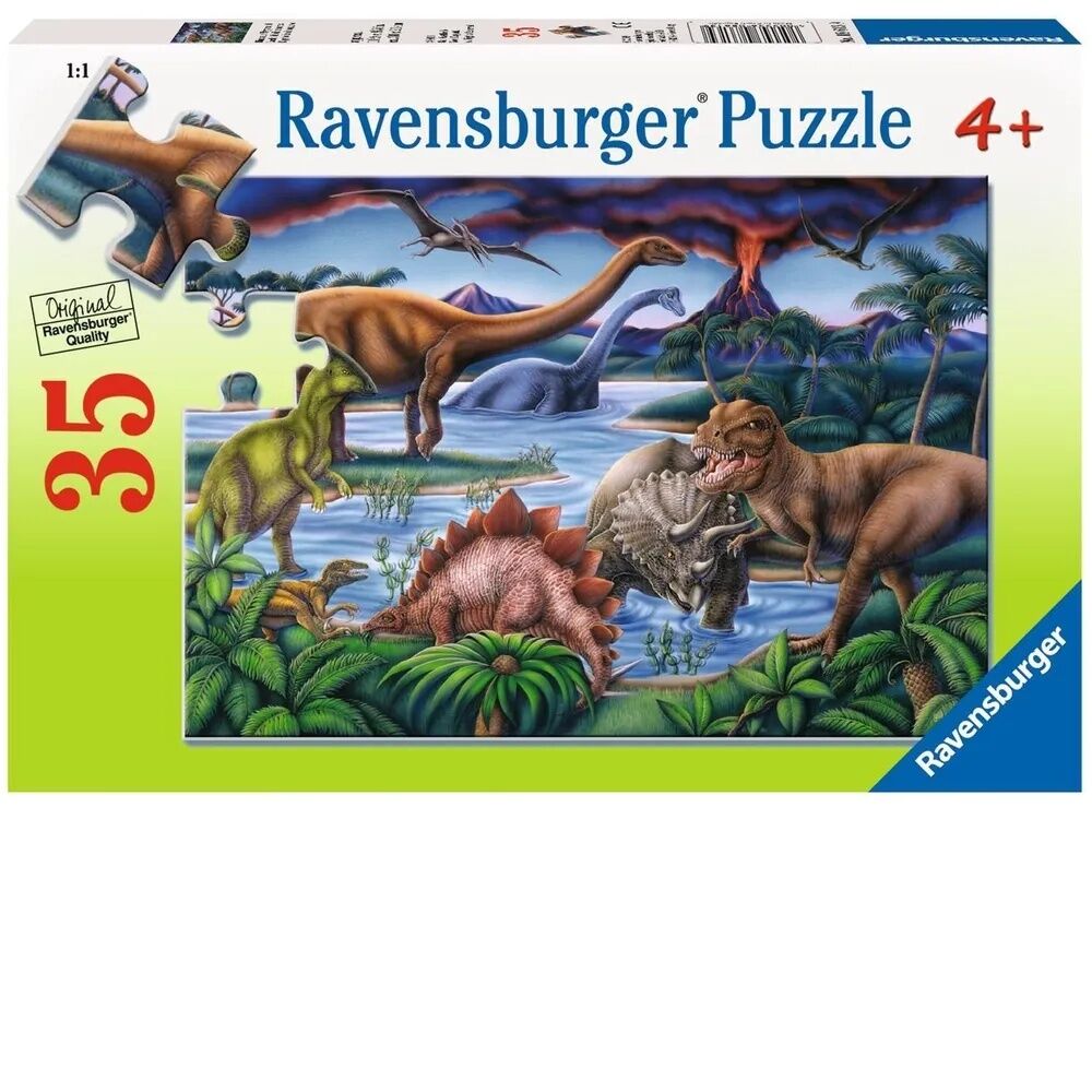 Ravensburger Puzzle 35pc - Dinosaur Playground