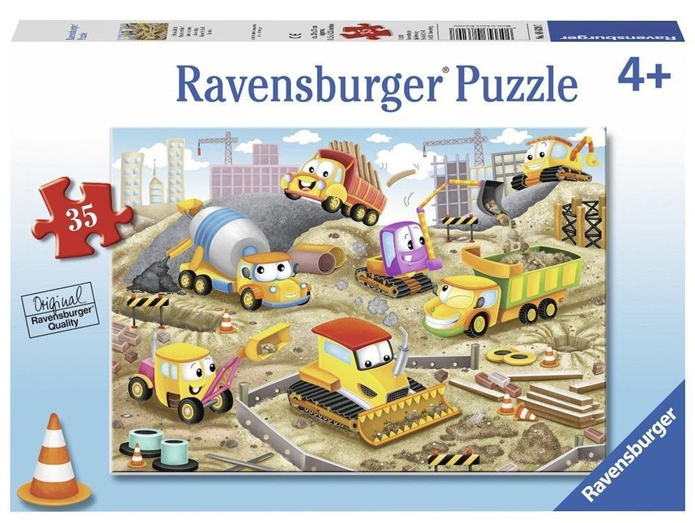 Ravensburger Puzzle 35pc - Raise the Roof!