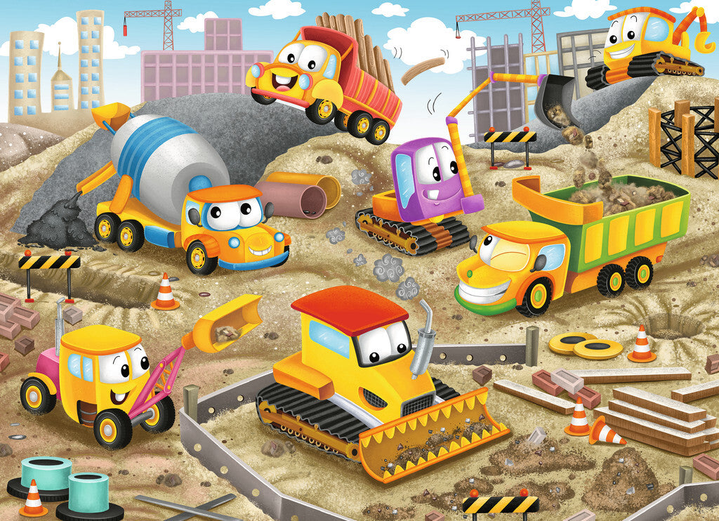 Ravensburger Puzzle 35pc - Raise the Roof!