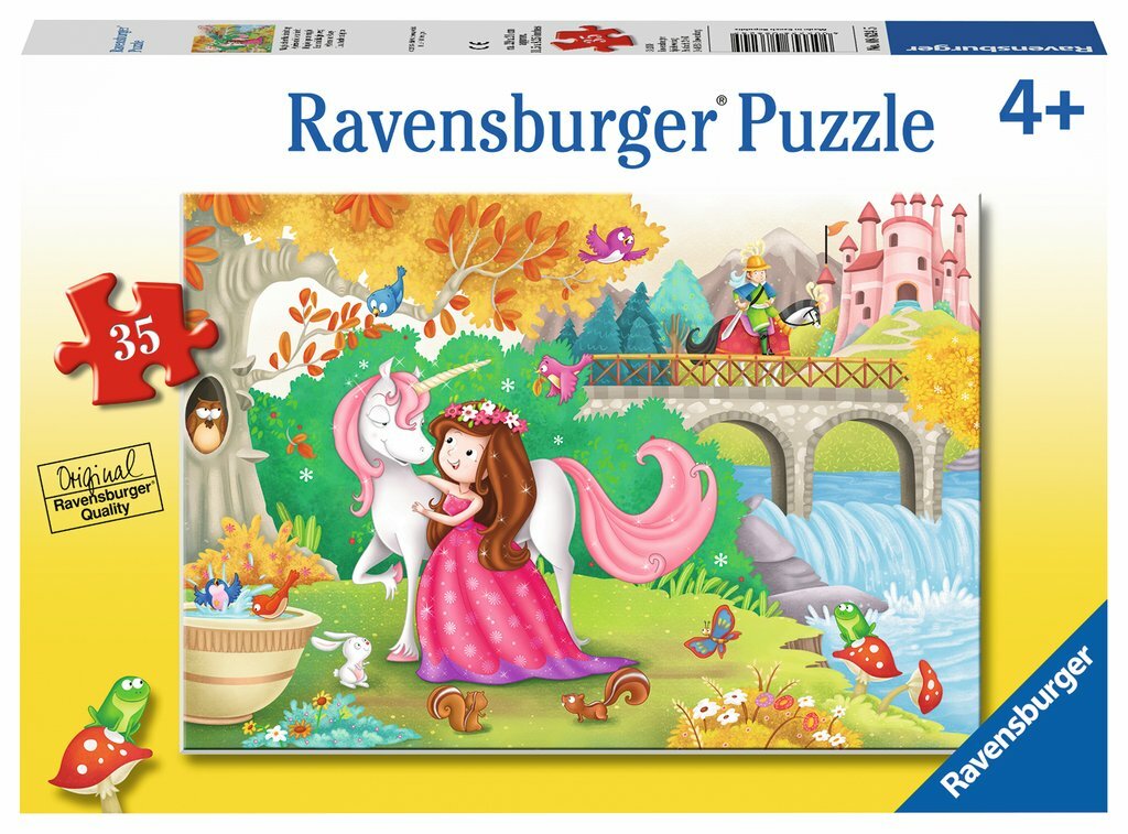 Ravensburger Puzzle 35pc - Afternoon Away