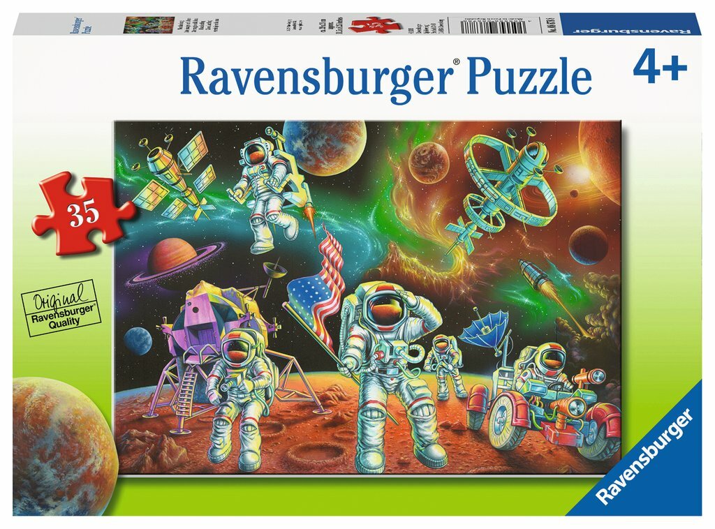 Ravensburger Puzzle 35pc - Moon Landing