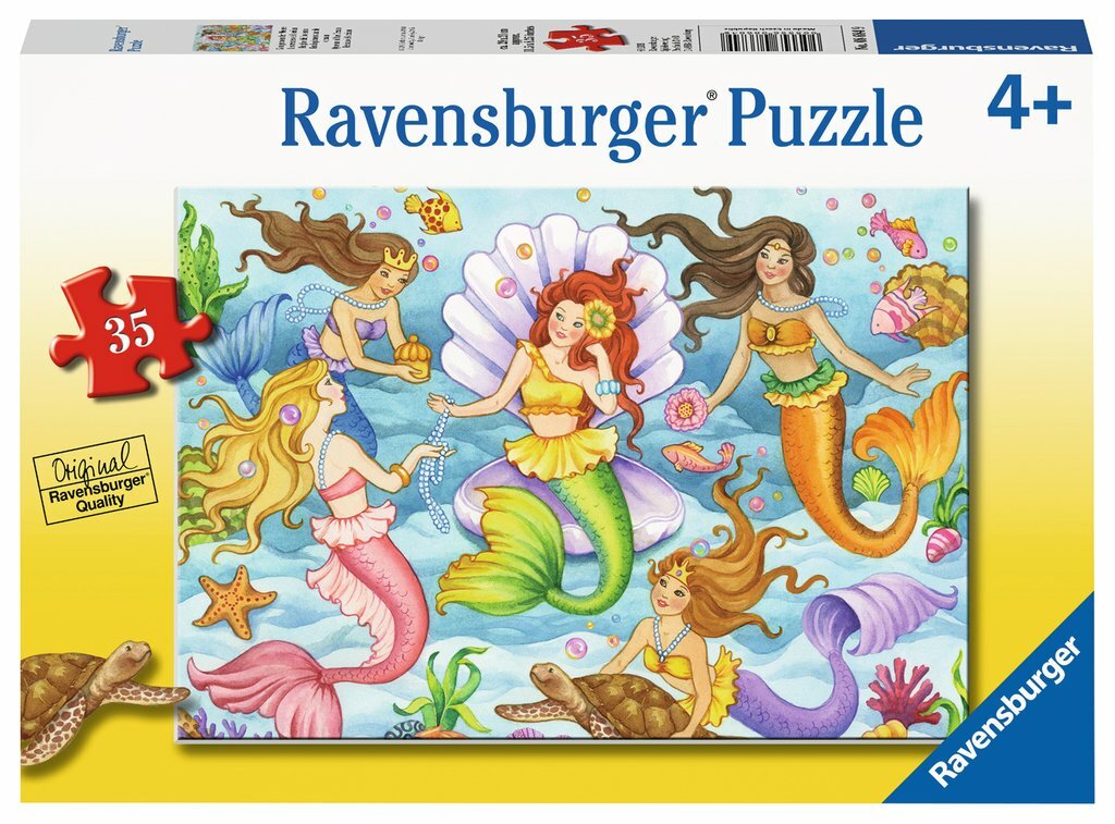 Ravensburger Puzzle 35pc - Queens of the Ocean