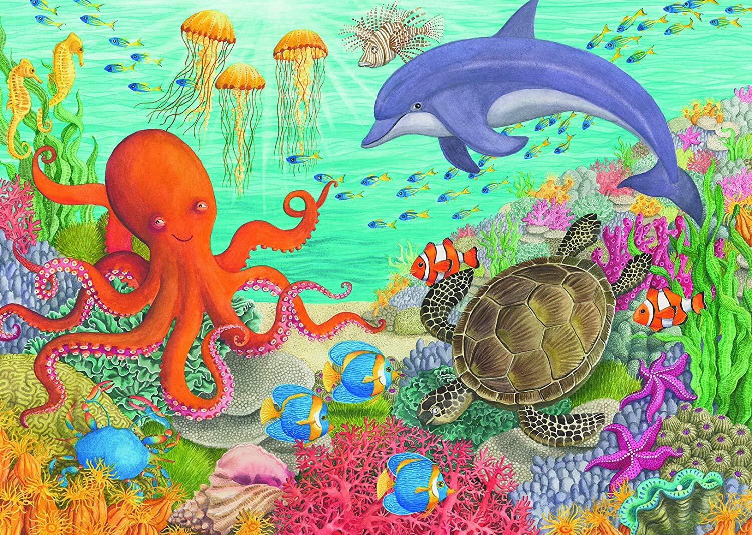 Ravensburger Puzzle 35pc - Ocean Friends
