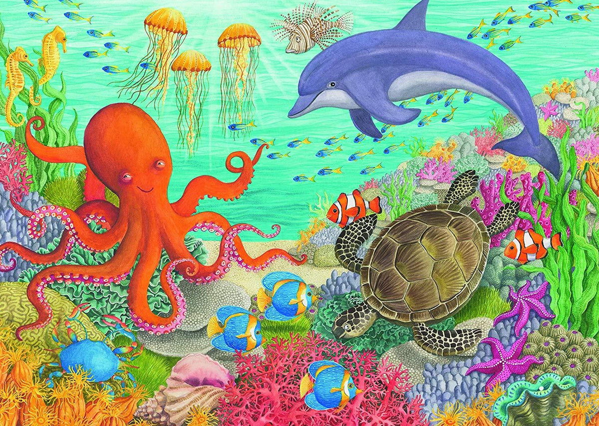 Ravensburger Puzzle 35pc - Ocean Friends