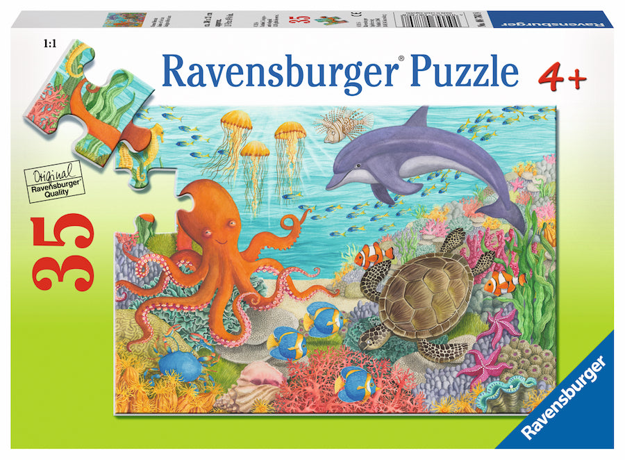 Ravensburger Puzzle 35pc - Ocean Friends
