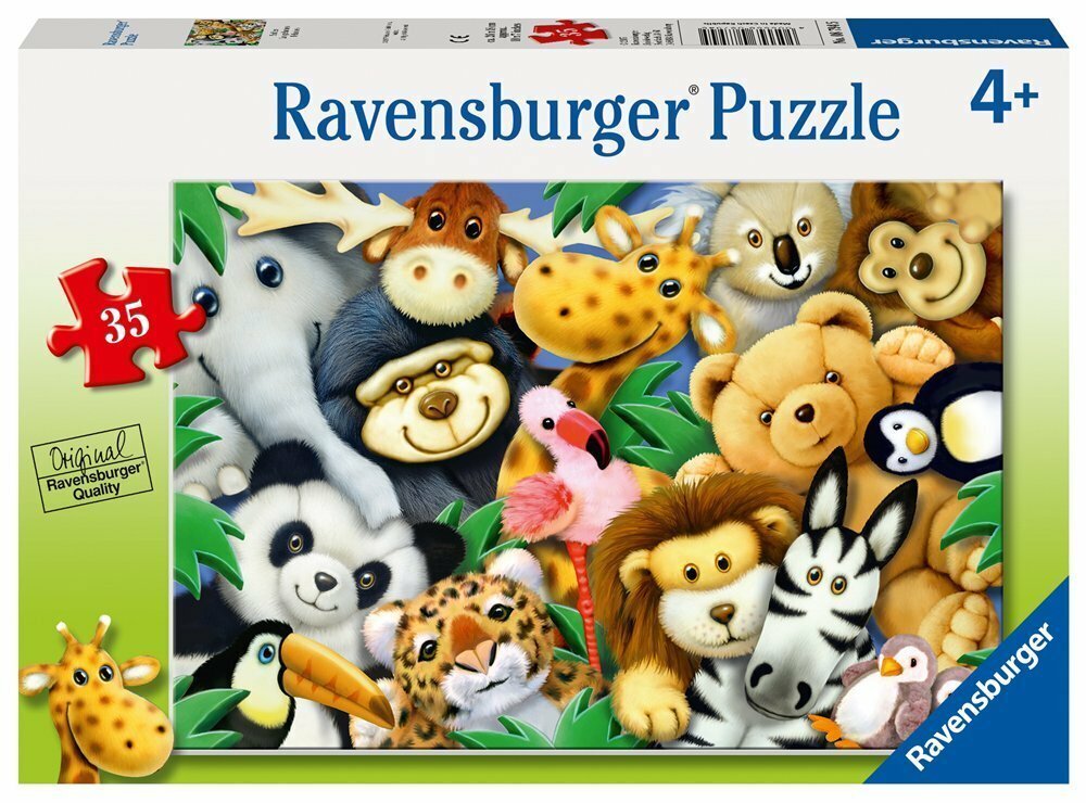 Ravensburger Puzzle 35pc - Softies