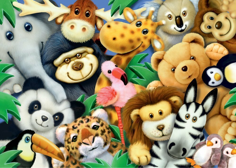 Ravensburger Puzzle 35pc - Softies