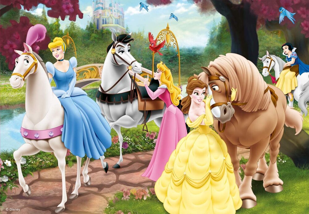 Ravensburger Puzzle 2 x 24pc - Disney Enchanting Princesses