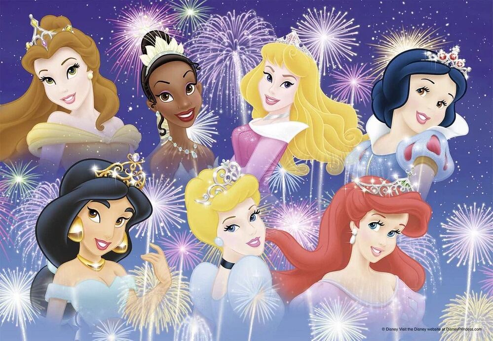Ravensburger Puzzle 2 x 24pc - Disney Princess Gathering