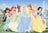 Ravensburger Puzzle 2 x 24pc - Disney Princess Gathering