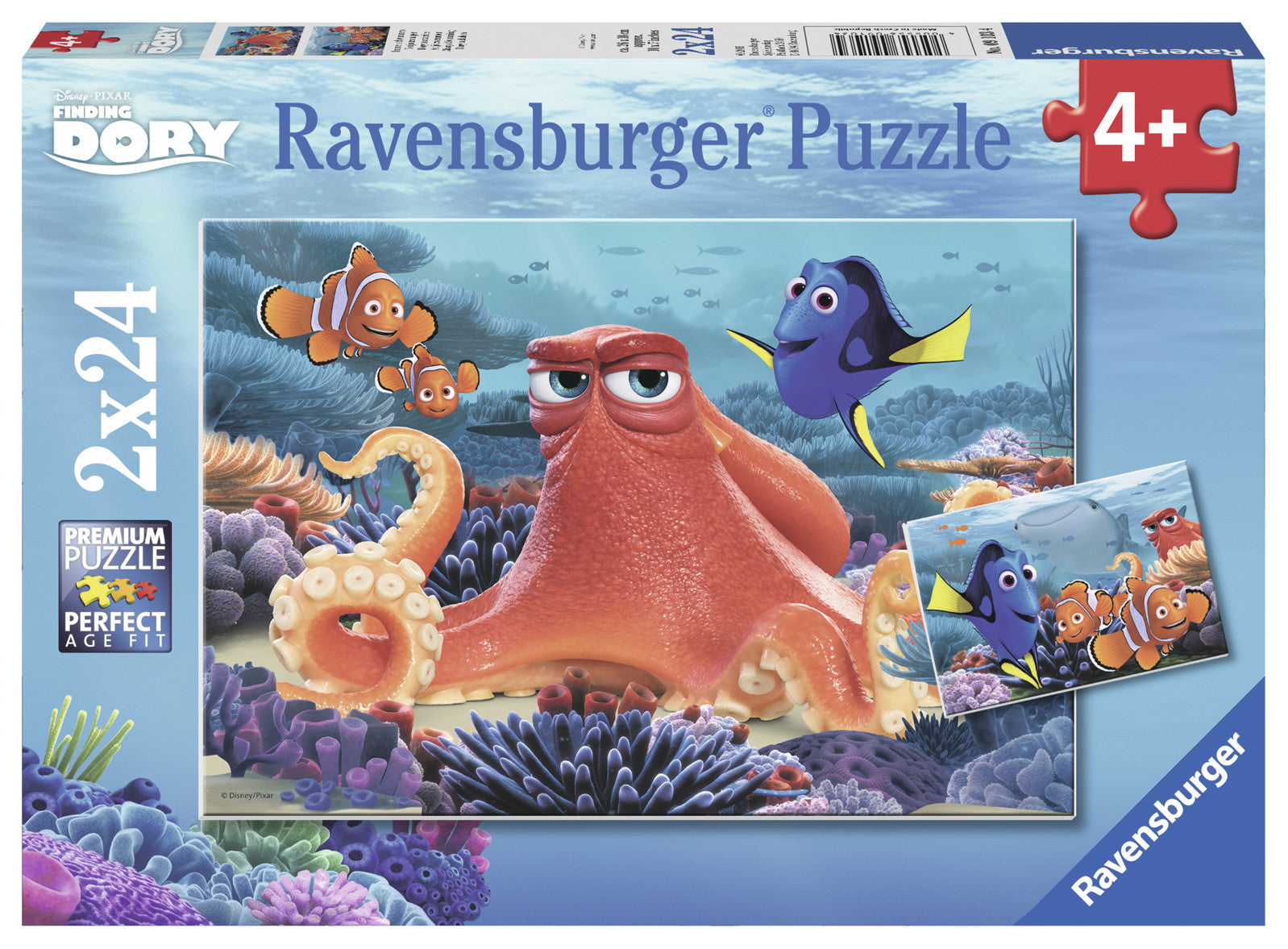 Ravensburger Puzzle 2 x 24pc - Disney Pixar Finding Dory - Always Swimming