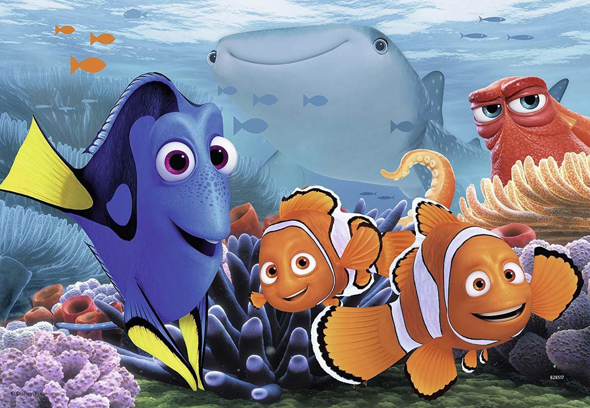 Ravensburger Puzzle 2 x 24pc - Disney Pixar Finding Dory - Always Swimming