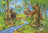 Ravensburger Puzzle 2 x 24pc - Animals of the Forest