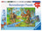 Ravensburger Puzzle 2 x 24pc - Animals of the Forest