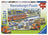 Ravensburger Puzzle 2 x 24pc - Busy Train Station