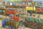 Ravensburger Puzzle 2 x 24pc - Busy Train Station