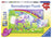 Ravensburger Puzzle 2x24pc - Rainbow Horses