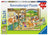 Ravensburger Puzzle 2 x 24pc - Merry Country Life