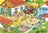 Ravensburger Puzzle 2 x 24pc - Merry Country Life