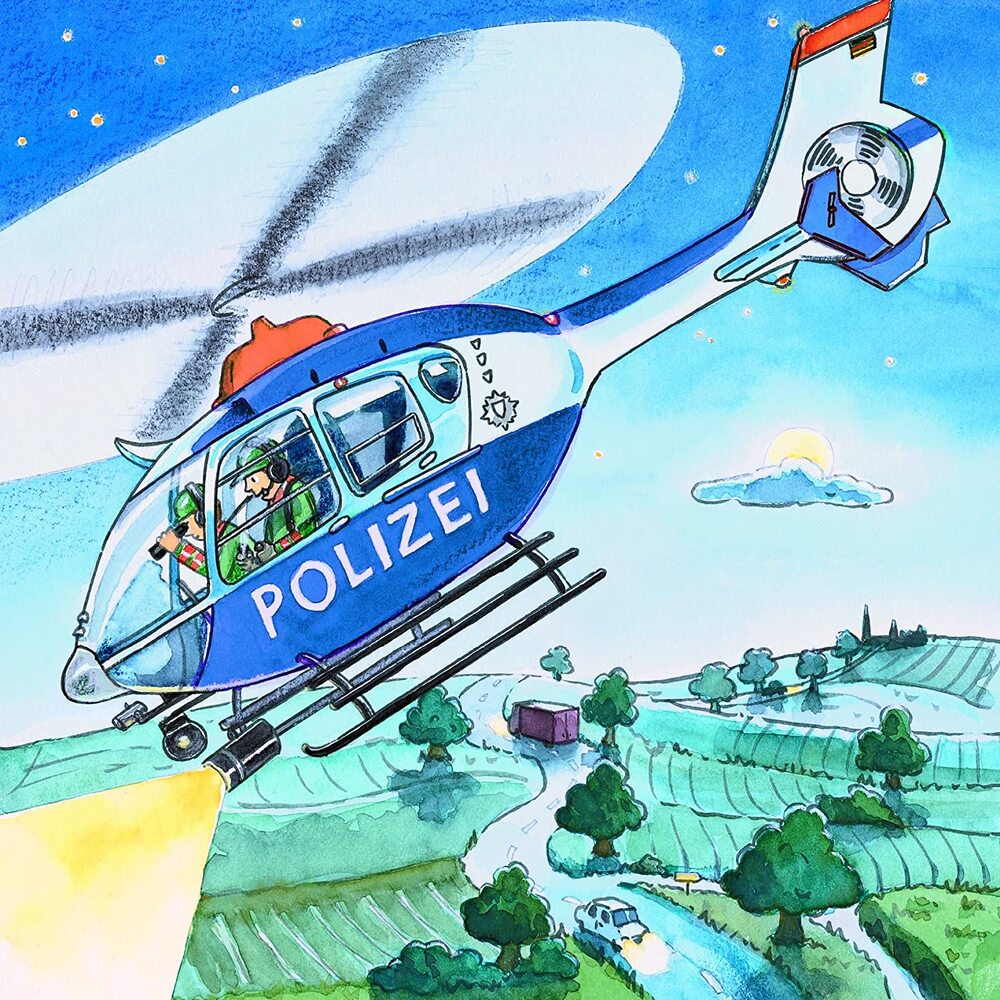 Ravensburger Puzzle 3 x 49pc - Police in Action